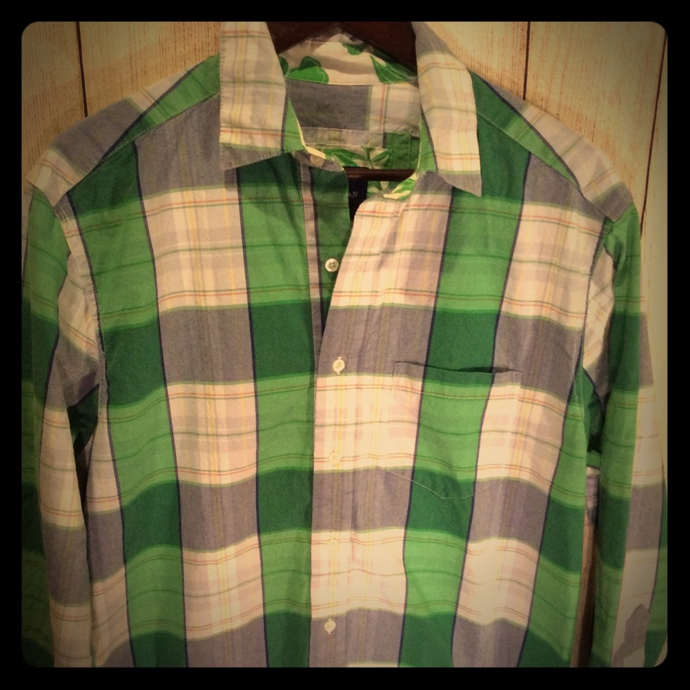Caribbean Joe button down - Picture 2 of 4